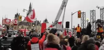 Kamyoncuların protestosu devam etti