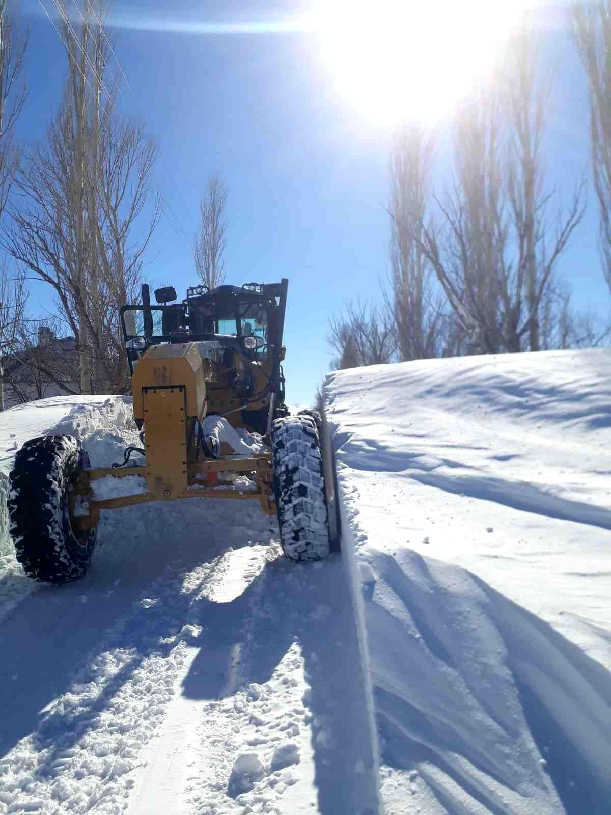 Kayseri\'de kapalı köy yolu kalmadı