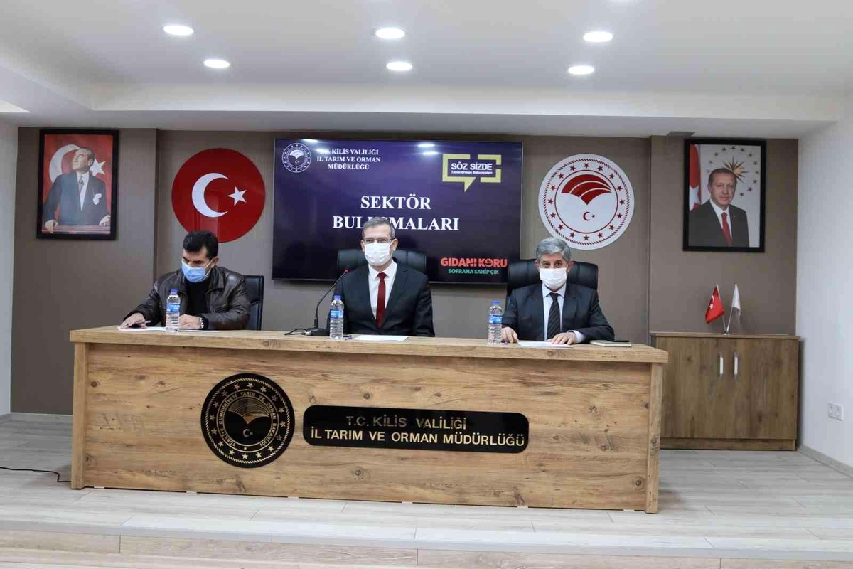 Kilis\'te sektör buluşması toplantısı yapıldı
