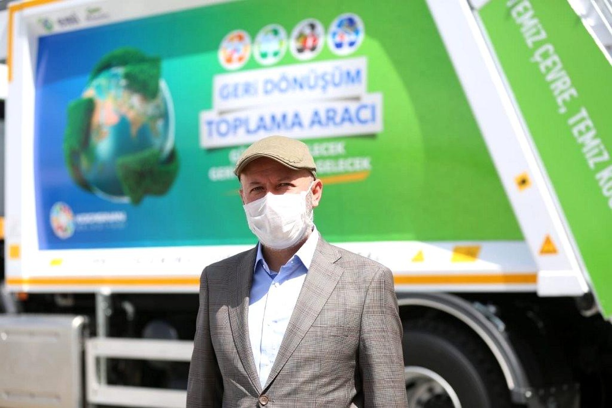Kocasinan\'ın aydınlatma atıkları geri dönüşüyor