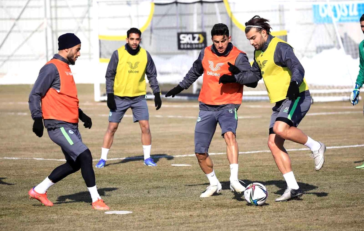 Konyaspor, Trabzonspor maçı hazırlıklarına devam ediyor