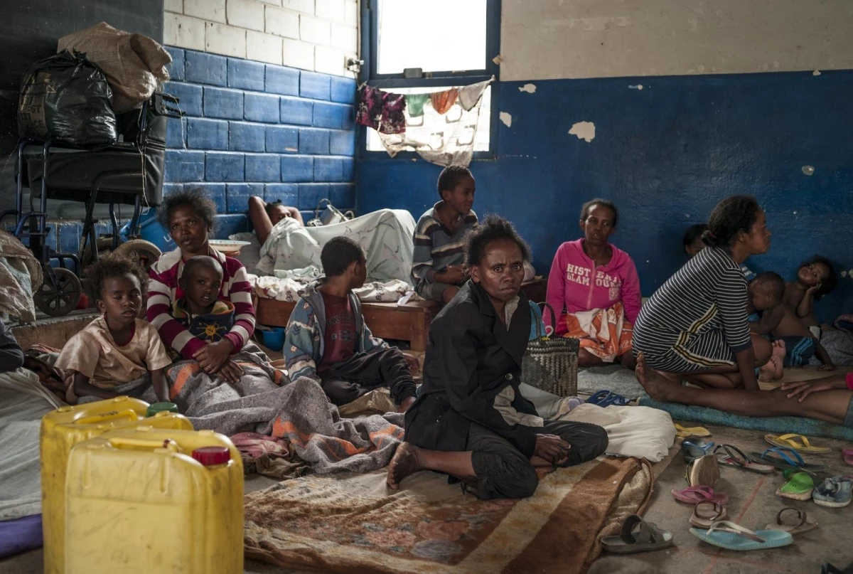Son dakika haber | Madagaskar\'daki kasırgada can kaybı 111\'e yükseldi