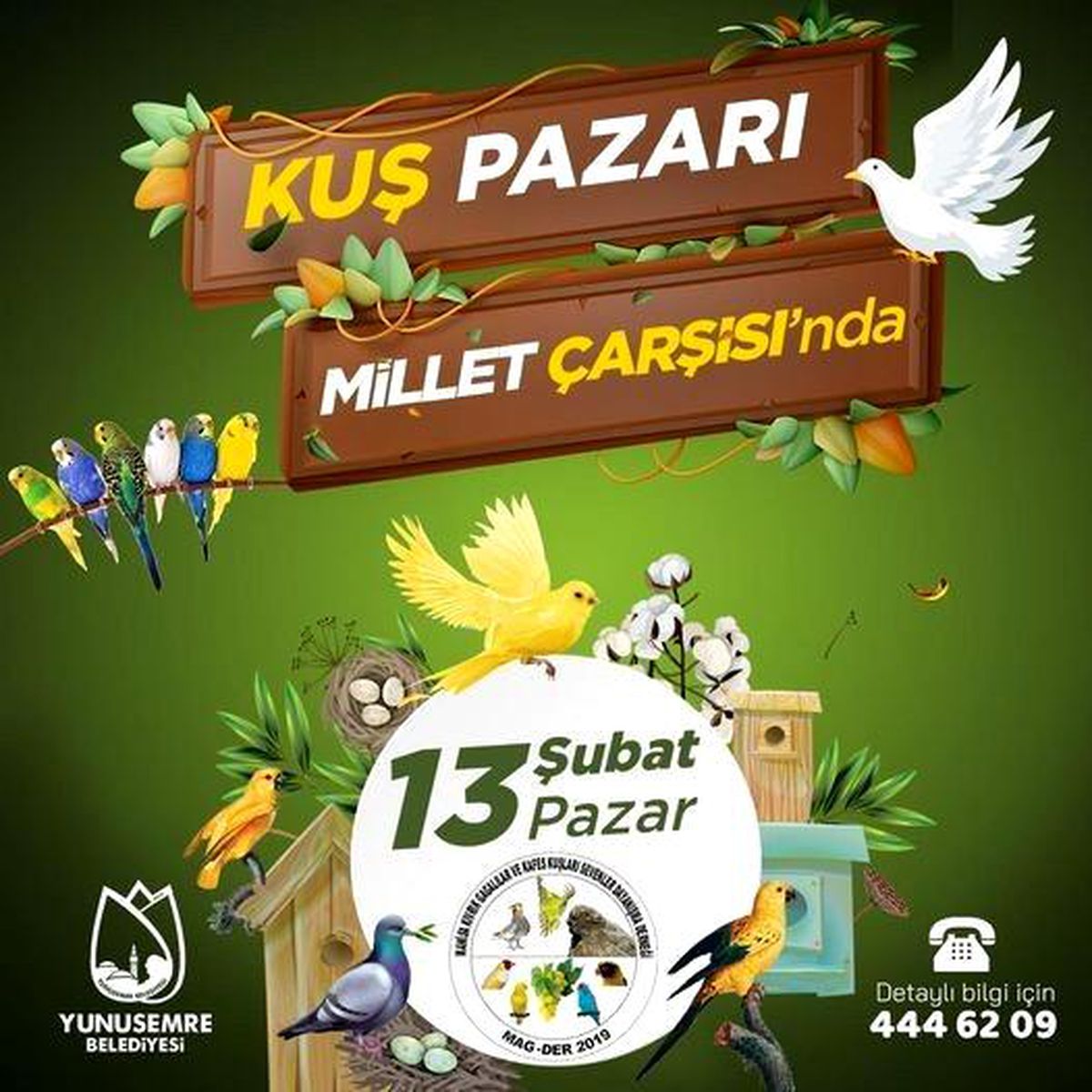 Manisa\'da kul pazarı kurulacak
