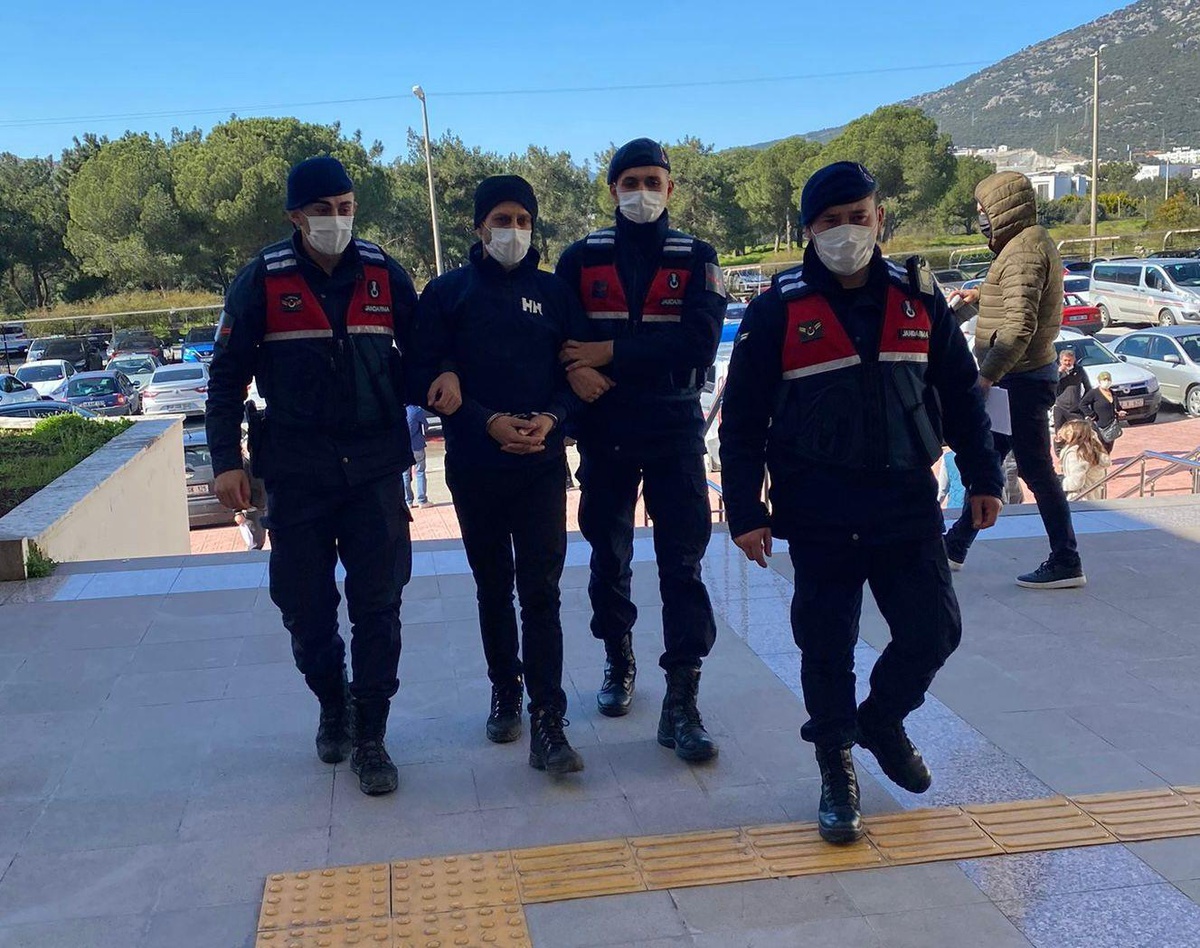 Muğla\'da 14 yıl 2 ay kesinleşmiş hapis cezası bulunan hükümlü yakalandı