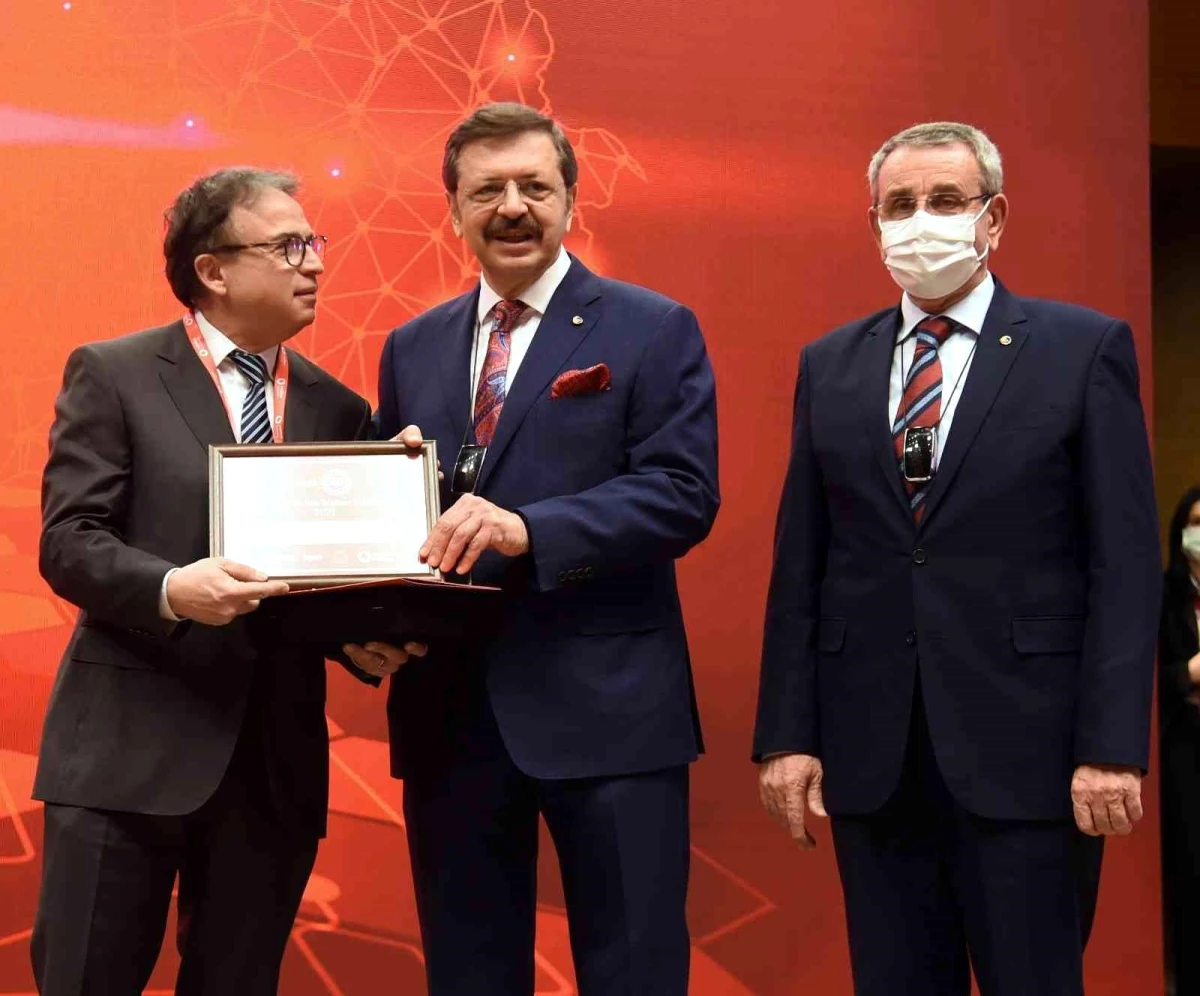 Murzioğlu, TOBB Türkiye 100\'e giren Samsunlu şirketleri kutladı