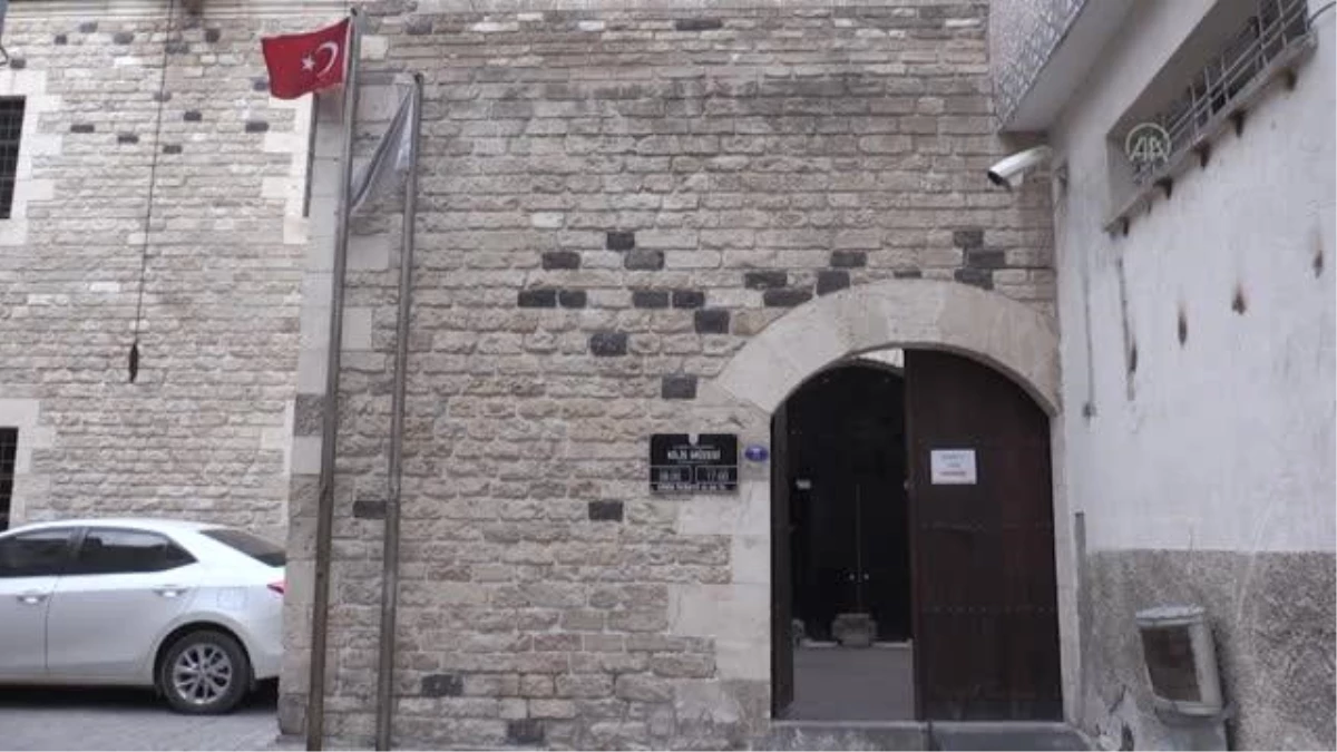 Müzeye dönüştürülen tarihi Sabunhane binası Kilis\'in tarihini anlatıyor