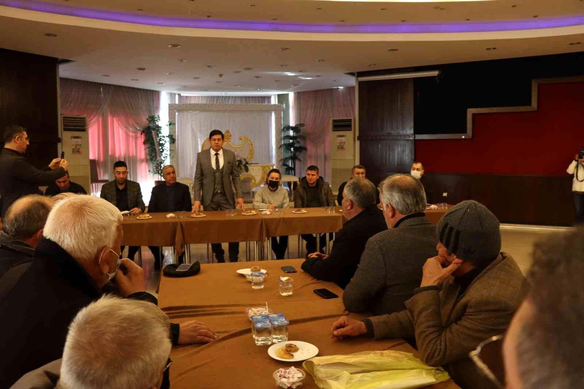 Nazillili muhtarlar, Belediye Temizlik İşleri Müdürlüğü\'nün istişare toplantısına katıldı