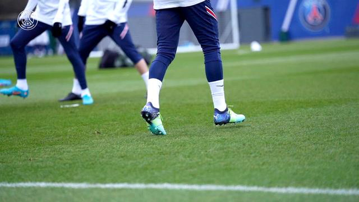 Neymar Jr, PSG antrenmanına geri döndü