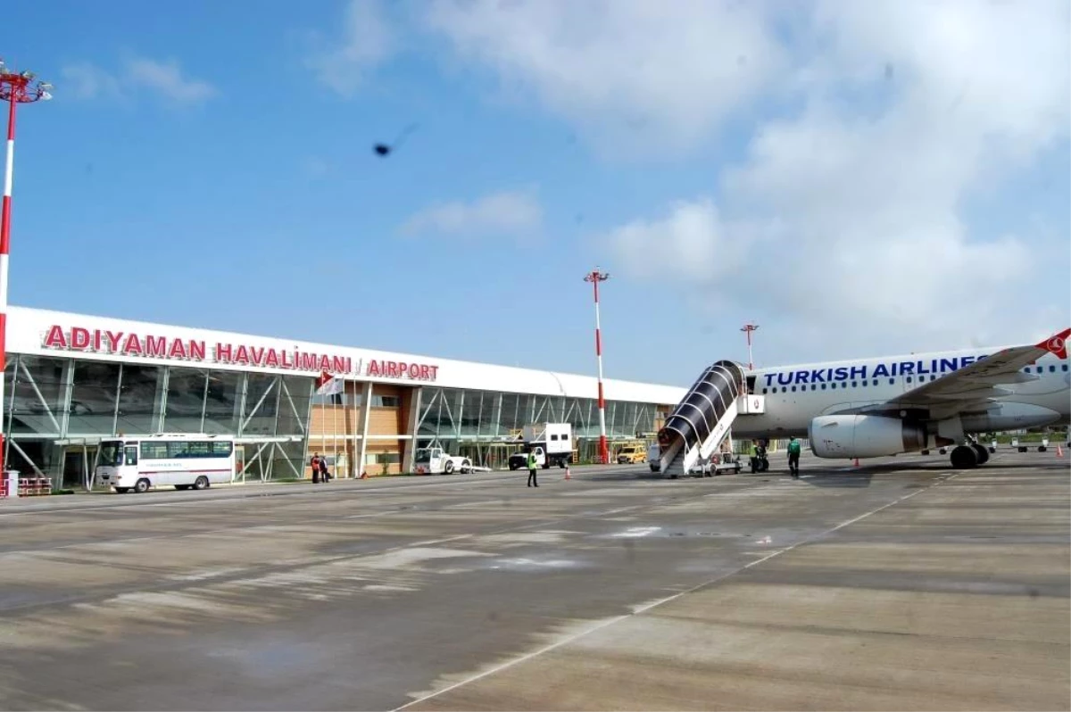 Ocak ayında Adıyaman Havalimanı\'nda 100 uçuş gerçekleşti