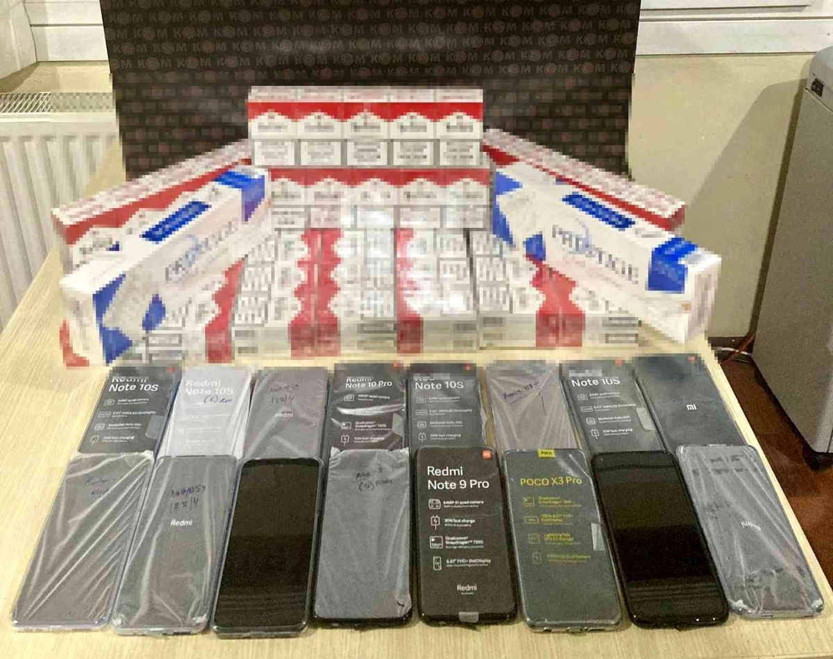 Osmaniye\'de kaçakçılık operasyonları