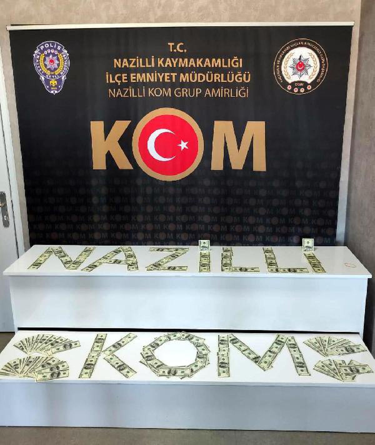 Son Dakika | Otomobilde 35 bin sahte dolarla yakalanan 2 kişi gözaltına alındı