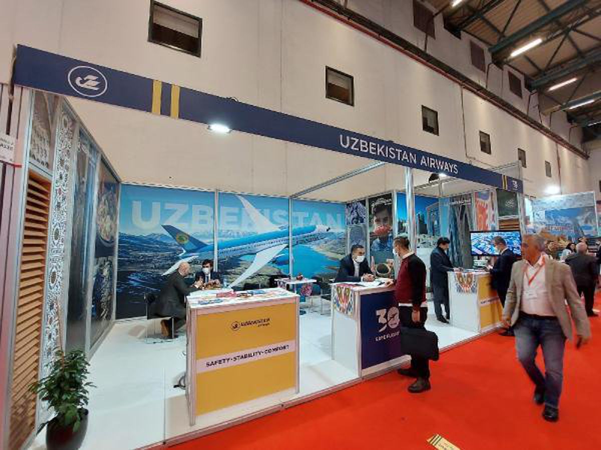 Özbekistan EMITT'te stant açtı