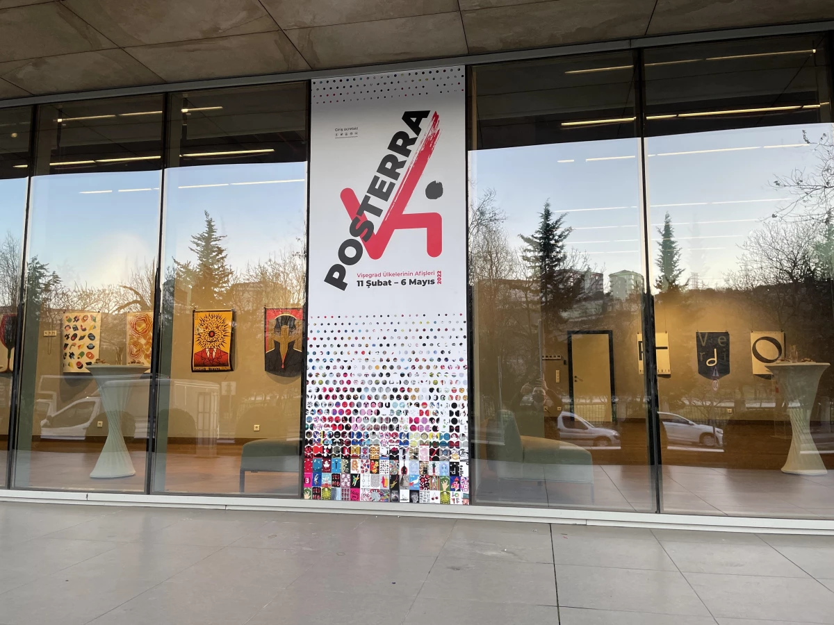 "PosTerra" isimli afiş sergisi Macar Kültür Merkezi\'nde açıldı
