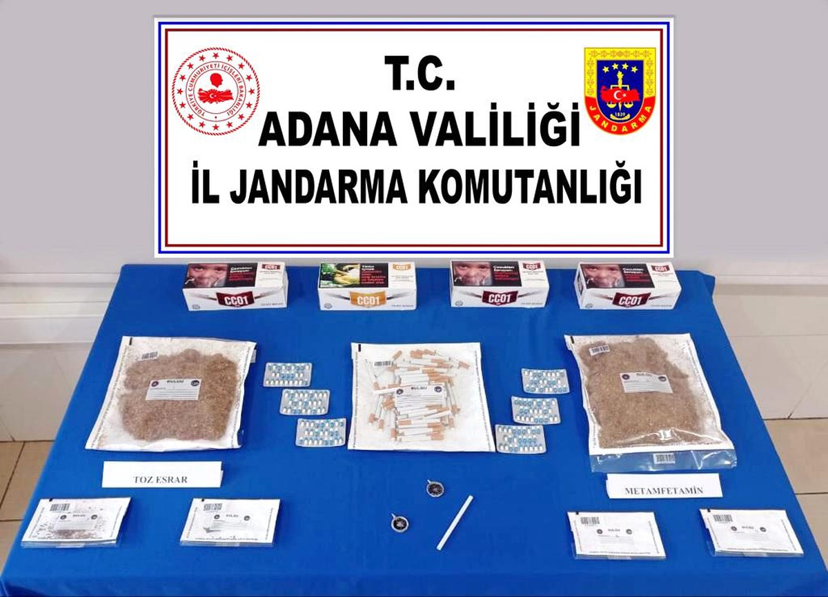 Pozantı\'da uyuşturucu operasyonu