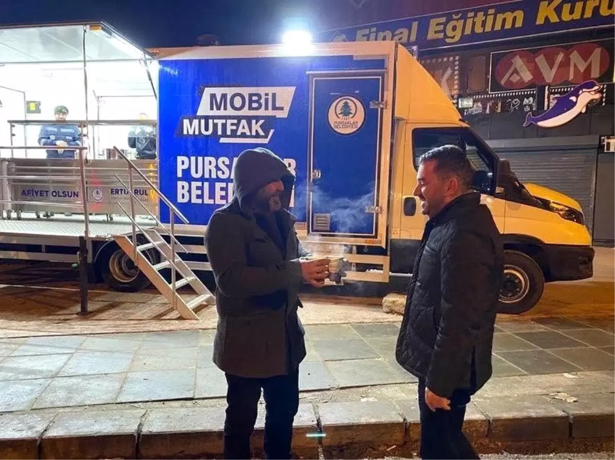 Pursaklar\'da her cuma bir ekmek bir çorba