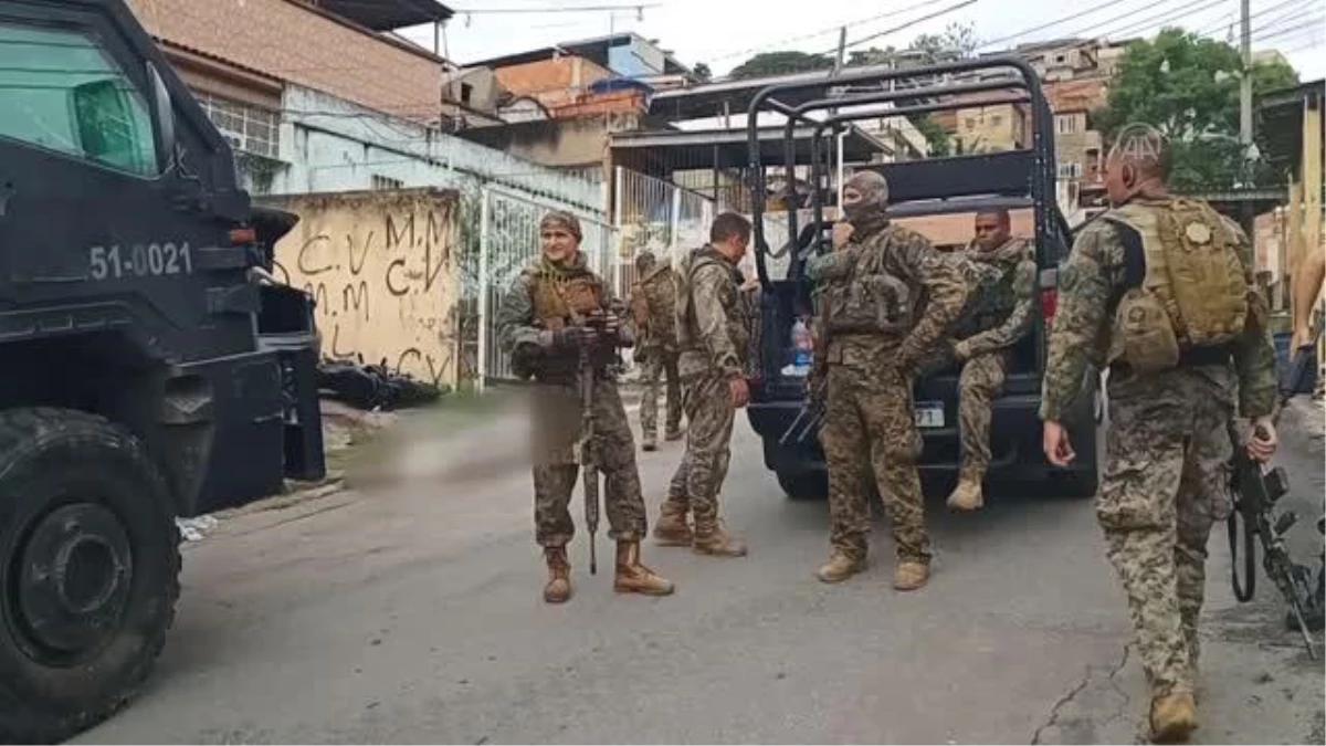 Son dakika haberi... RIO DE JANEIRO - Brezilya\'da polis operasyonunda 8 kişi hayatını kaybetti