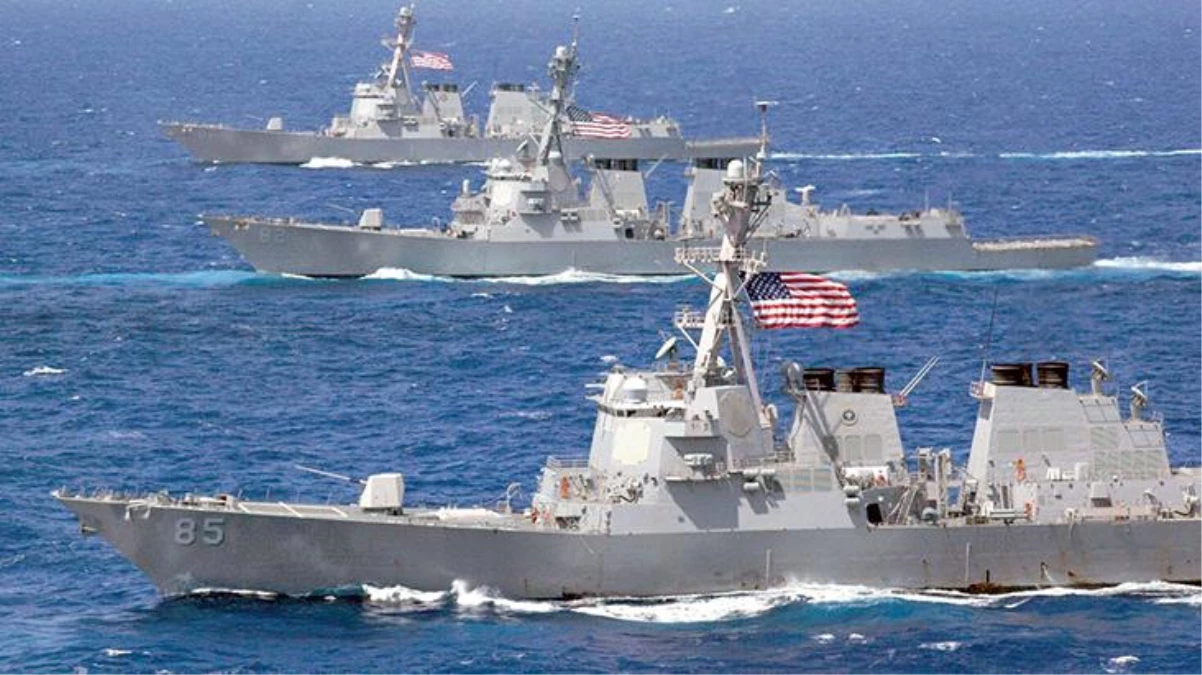 Rusya-Ukrayna krizi tam gaz! ABD, savaş gemilerini harekete gönderdi