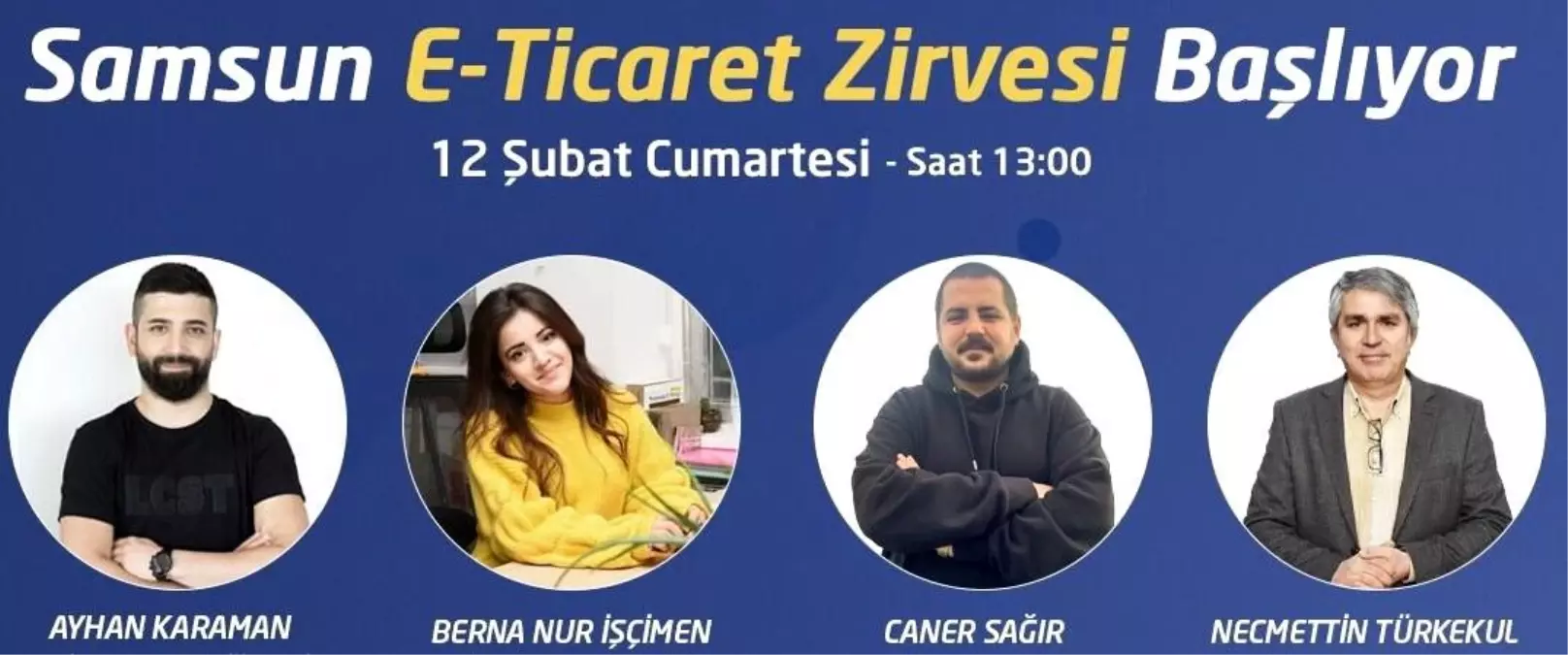 Samsun\'da e-ticaret zirvesi