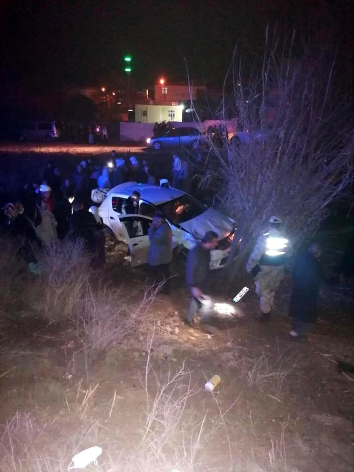Şanlıurfa\'da trafik kazası: 1 ölü, 5 yaralı