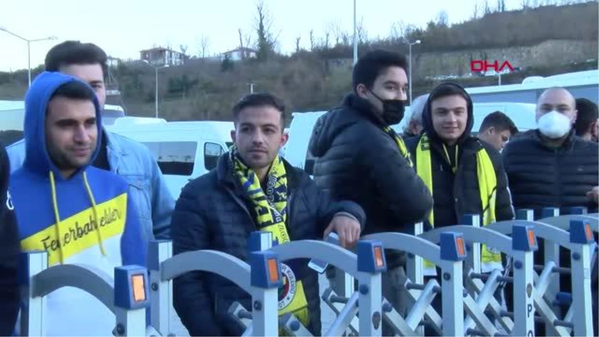 SPOR Fenerbahçe kafilesi Giresun\'da