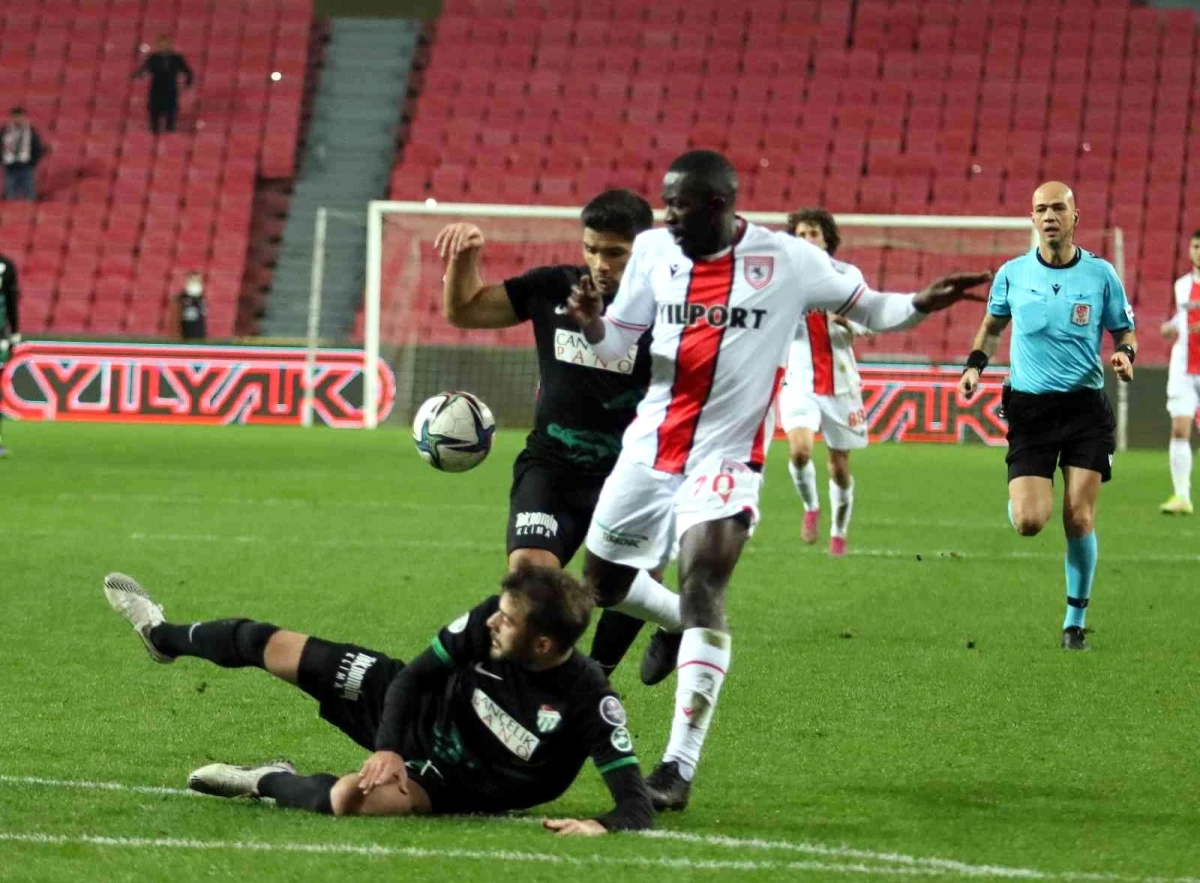 Spor Toto 1. Lig: Samsunspor: 1 - Bursaspor: 1