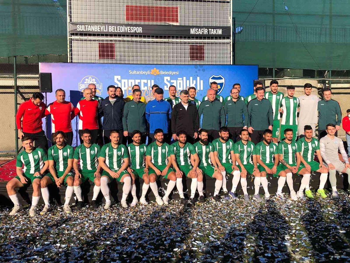 Sultanbeyli'de 'Sporcu Gençler, Sağlıklı Nesiller' projesi