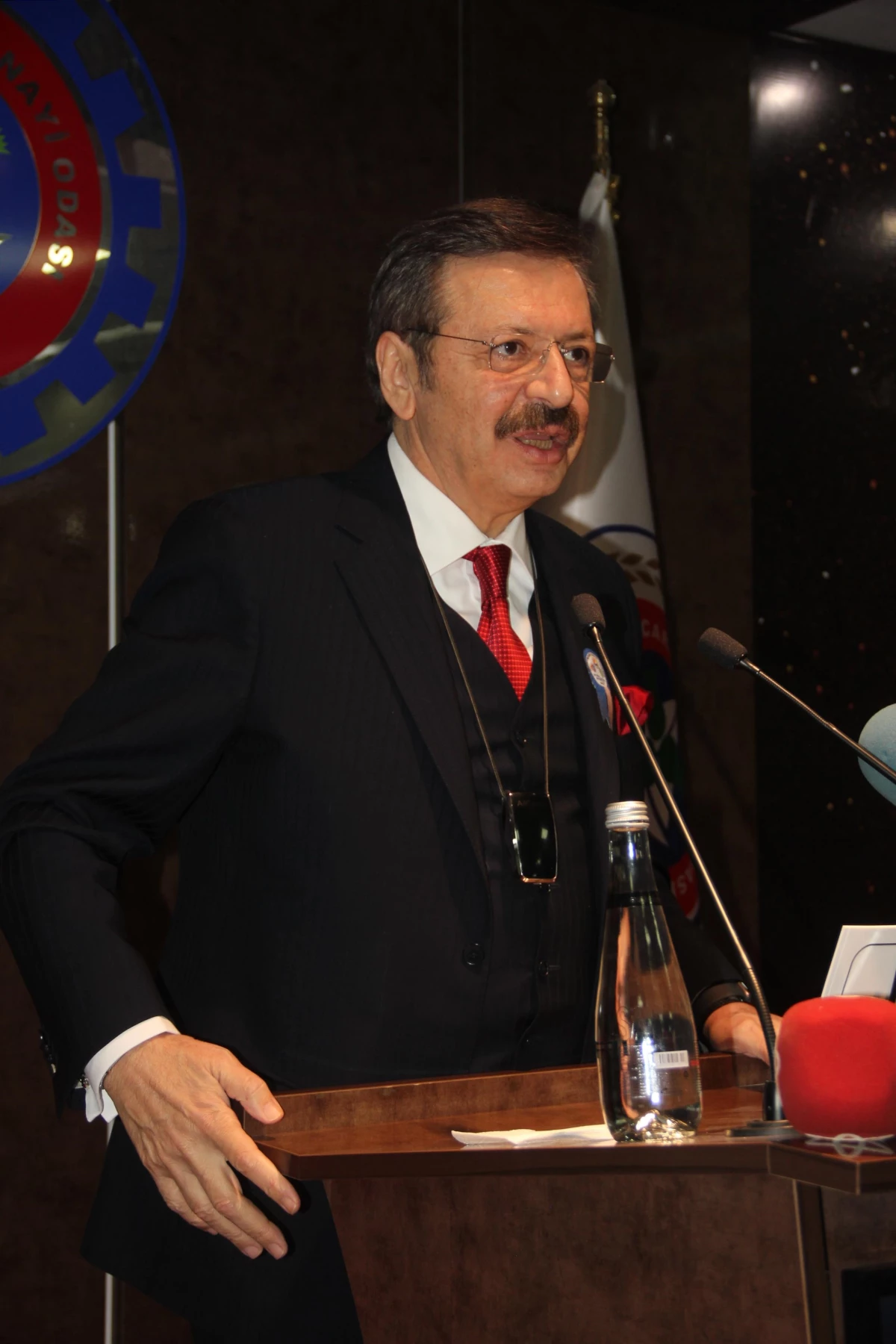 TOBB Başkanı Hisarcıklıoğlu, Ordu\'da iş insanlarıyla buluştu Açıklaması