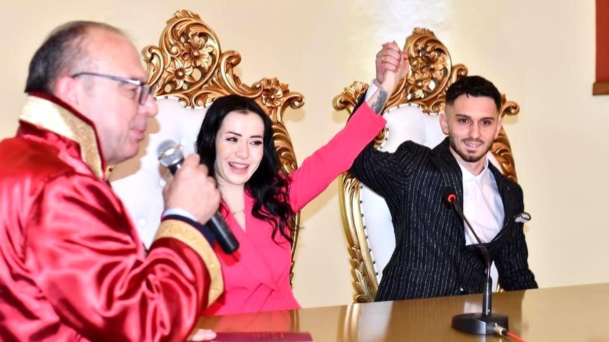 Turgutlusporlu Numan Bostan dünya evine girdi