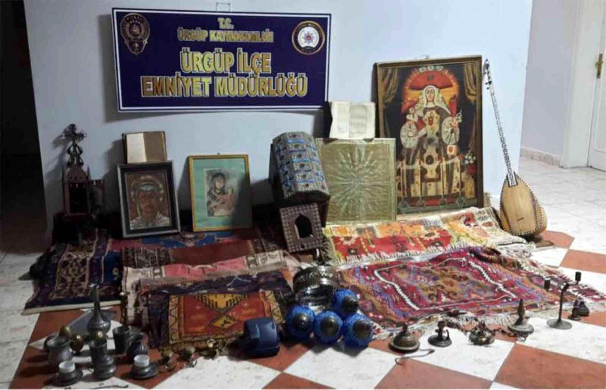 Ürgüp\'te çaldı Ortahisar\'da yakalandı