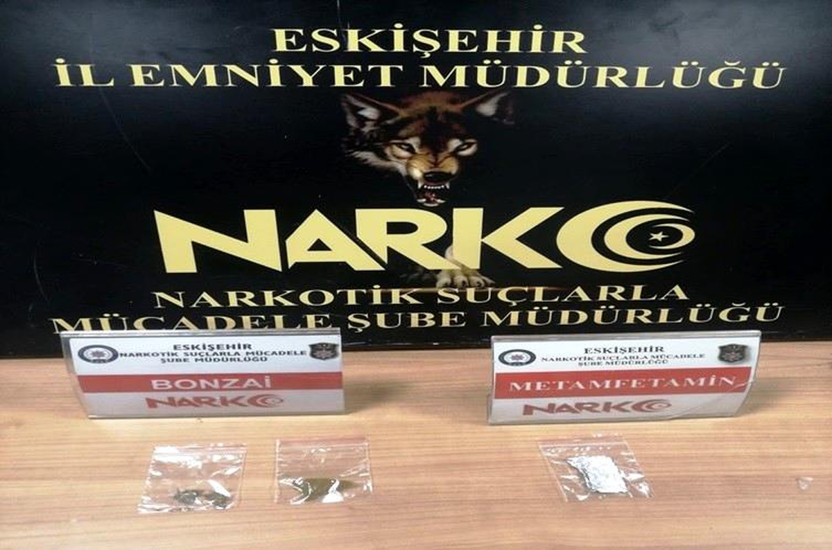 Uyuşturucu satıcısı 1 kişi tutuklandı