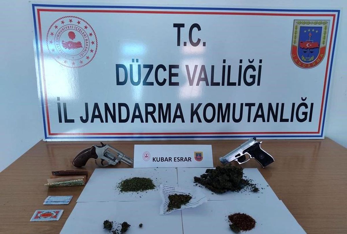 Uyuşturucuyu konserveye saklamış