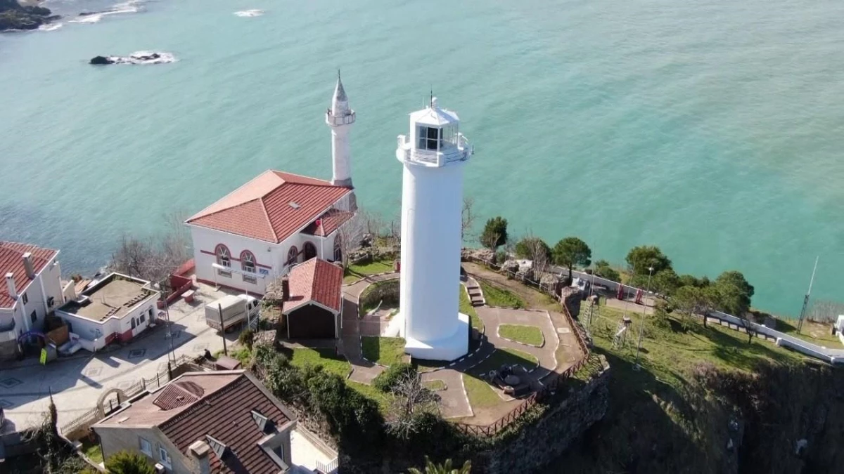 Yapımı 1834 yılına dayanan Anadolu Feneri restore edildi