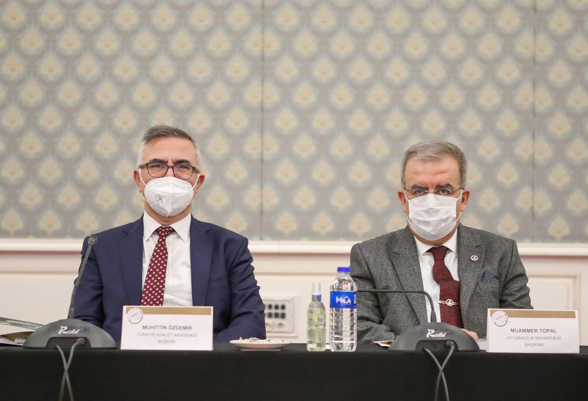 "Yargı Kararlarının Gerekçelendirilmesinde Hukuk Fakültelerinin Rolü Çalıştayı" yapıldı