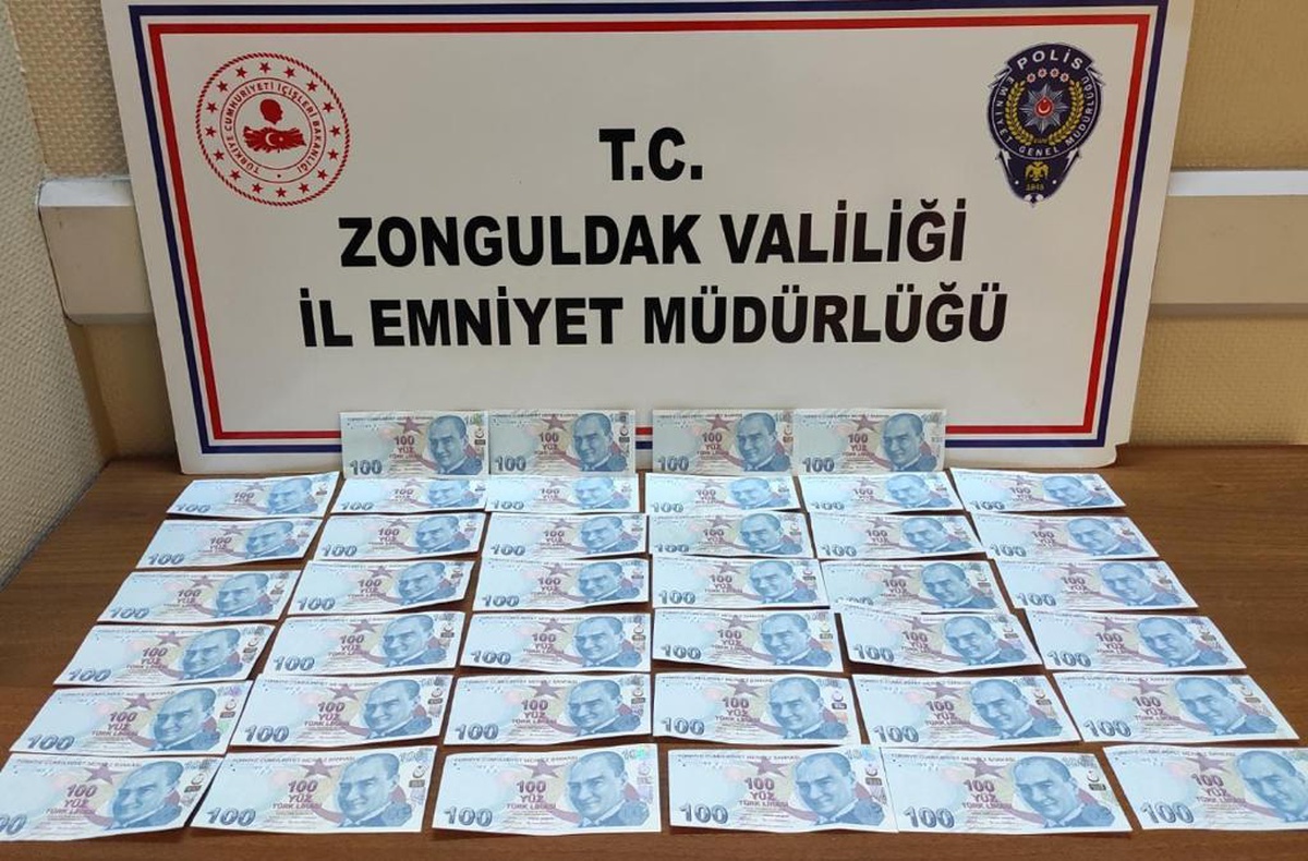 Son dakika haberi! Zonguldak\'ta sahte para operasyonunda 3 şüpheli yakalandı