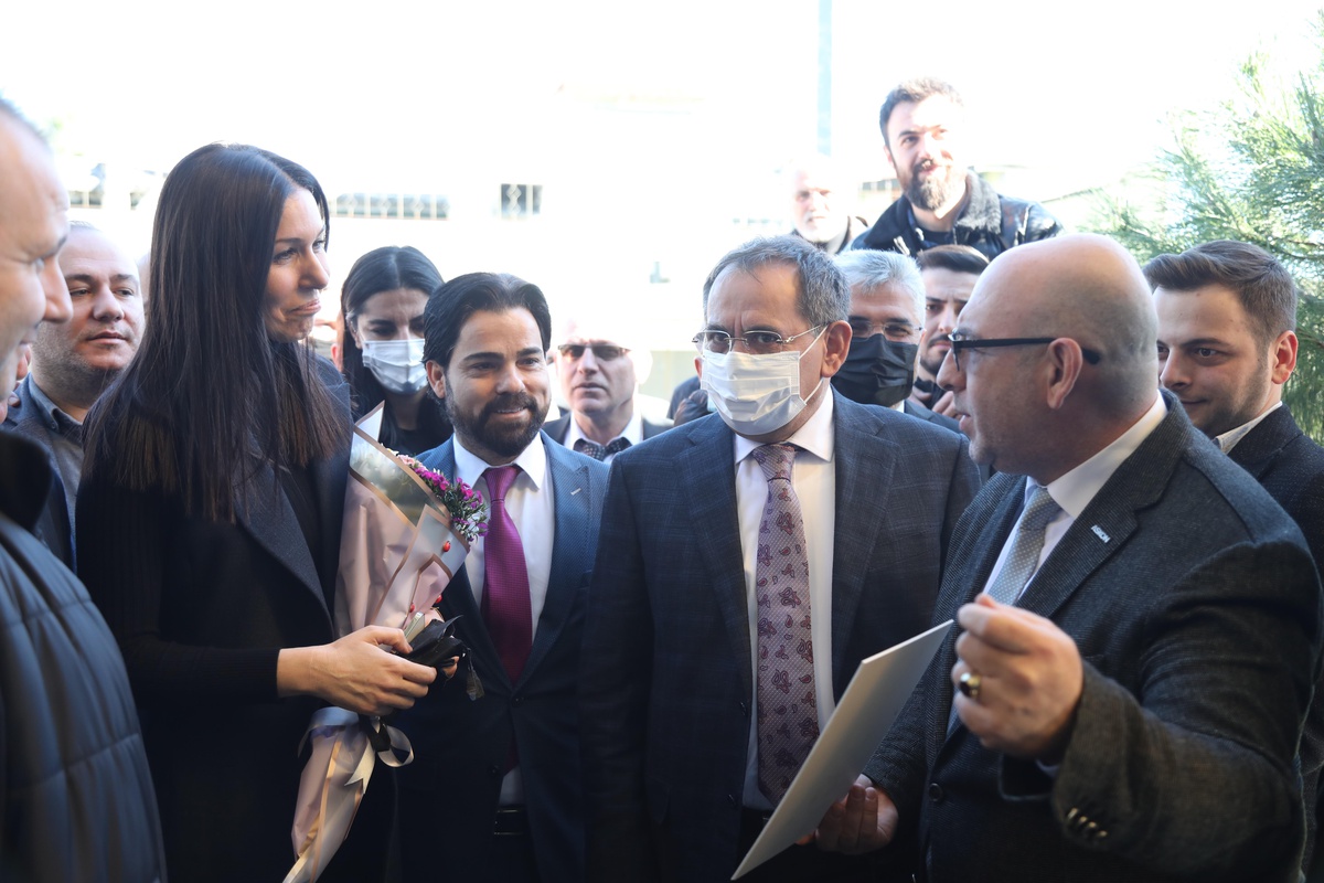 AK Parti\'li Karaaslan, Samsun\'da esnafla bir araya geldi Açıklaması