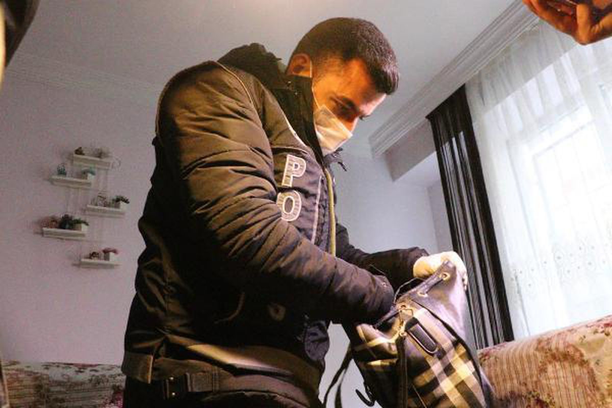 Ankara'da uyuşturucu operasyonu: 7 gözaltı