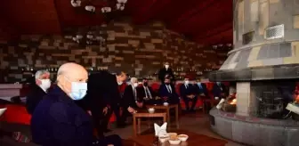 Bahçeli, Kızılcahamam'da il başkanları ile buluştu (2)