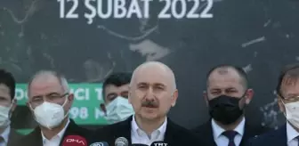 Bakan Karaismailoğlu, Bursa'daki Doğancı Barajı Tüneli şantiyesini inceledi