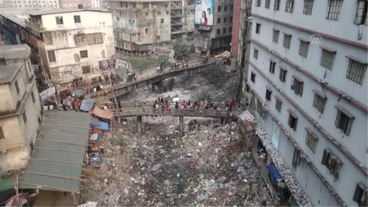 Bangladeş'te Buriganga Nehri kirlilik nedeniyle tehdit altında