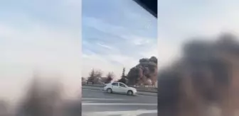 Son dakika: Bayrampaşa Kuru Gıda Hali'nde çıkan yangın söndürüldü