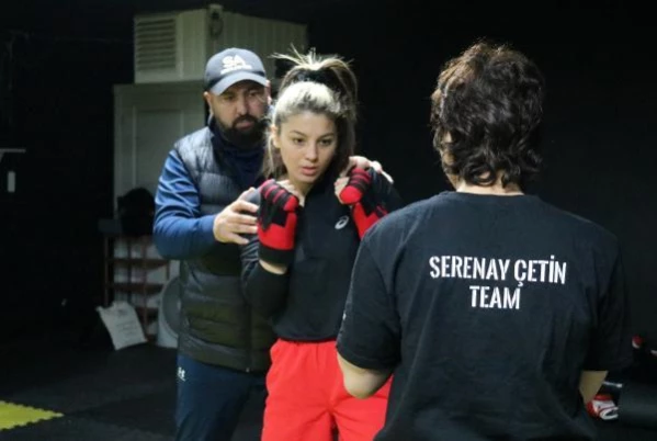 SPOR Boksör Seren Ay, Türk spor tarihinde ilki başarmak istiyor