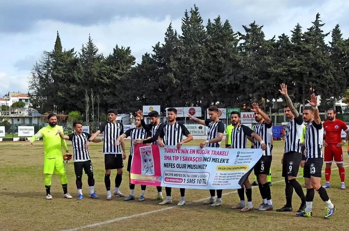 Çeşme Belediyespor\'da buruk Play-Off sevinci