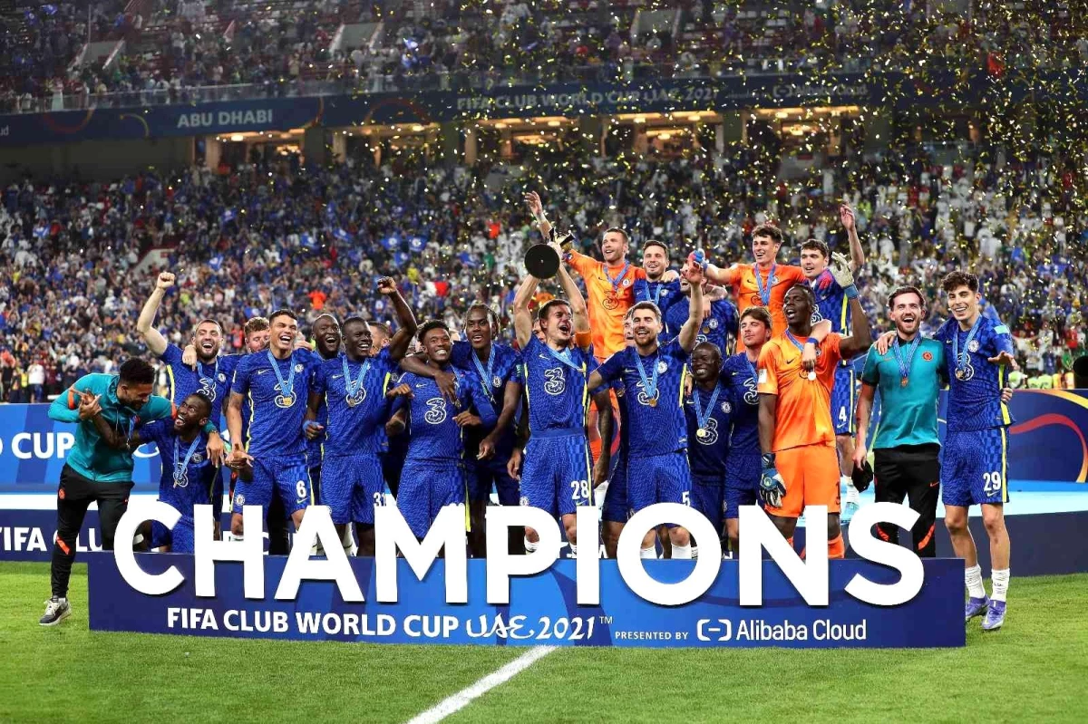 Chelsea, FIFA Dünya Kulüpler Kupası\'nda şampiyon oldu