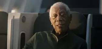 Dünyaca ünlü yıldız oyuncu Morgan Freeman, THY'nin reklam yüzü oldu!