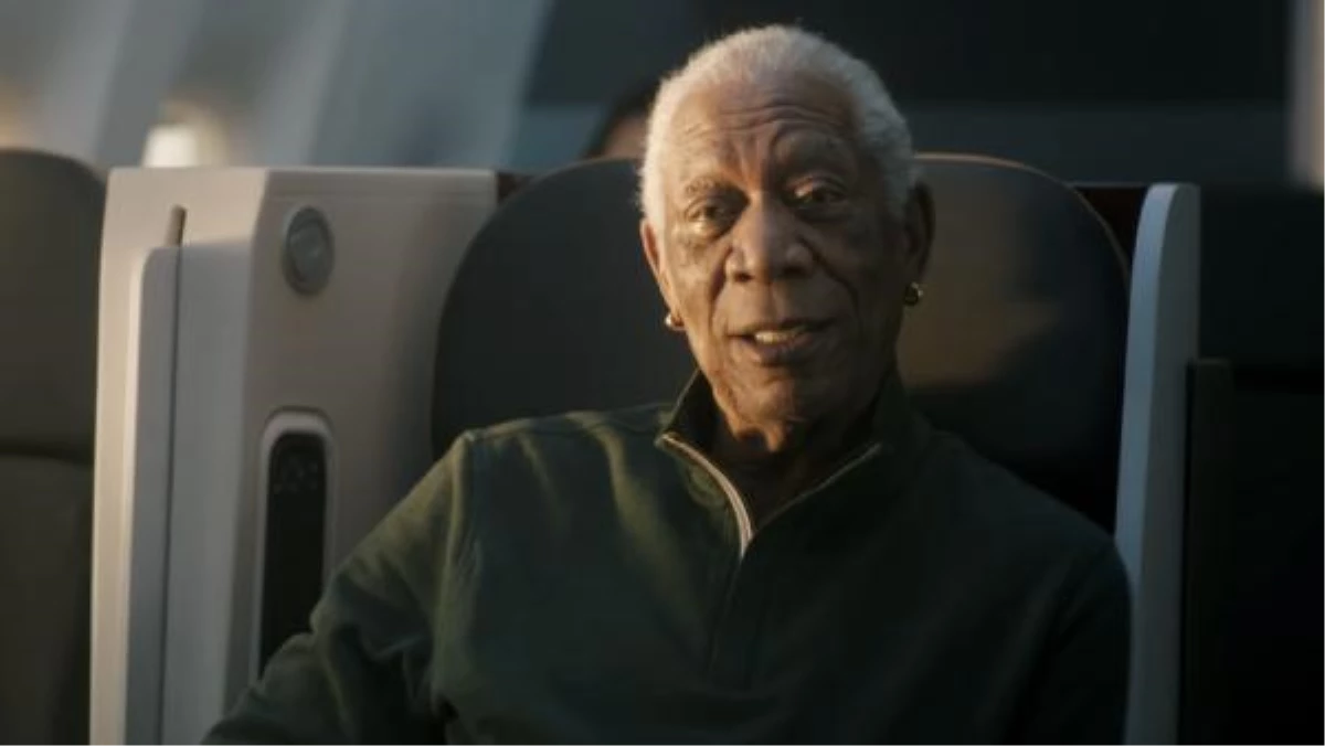 Dünyaca ünlü yıldız oyuncu Morgan Freeman, THY\'nin reklam yüzü oldu!