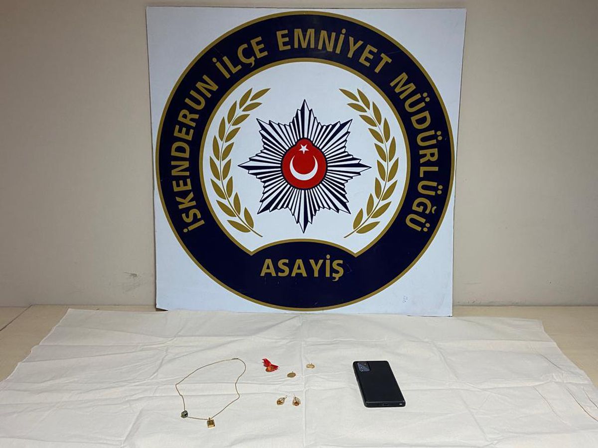 Hatay\'da hırsızlık operasyonunda yakalanan 5 zanlı tutuklandı