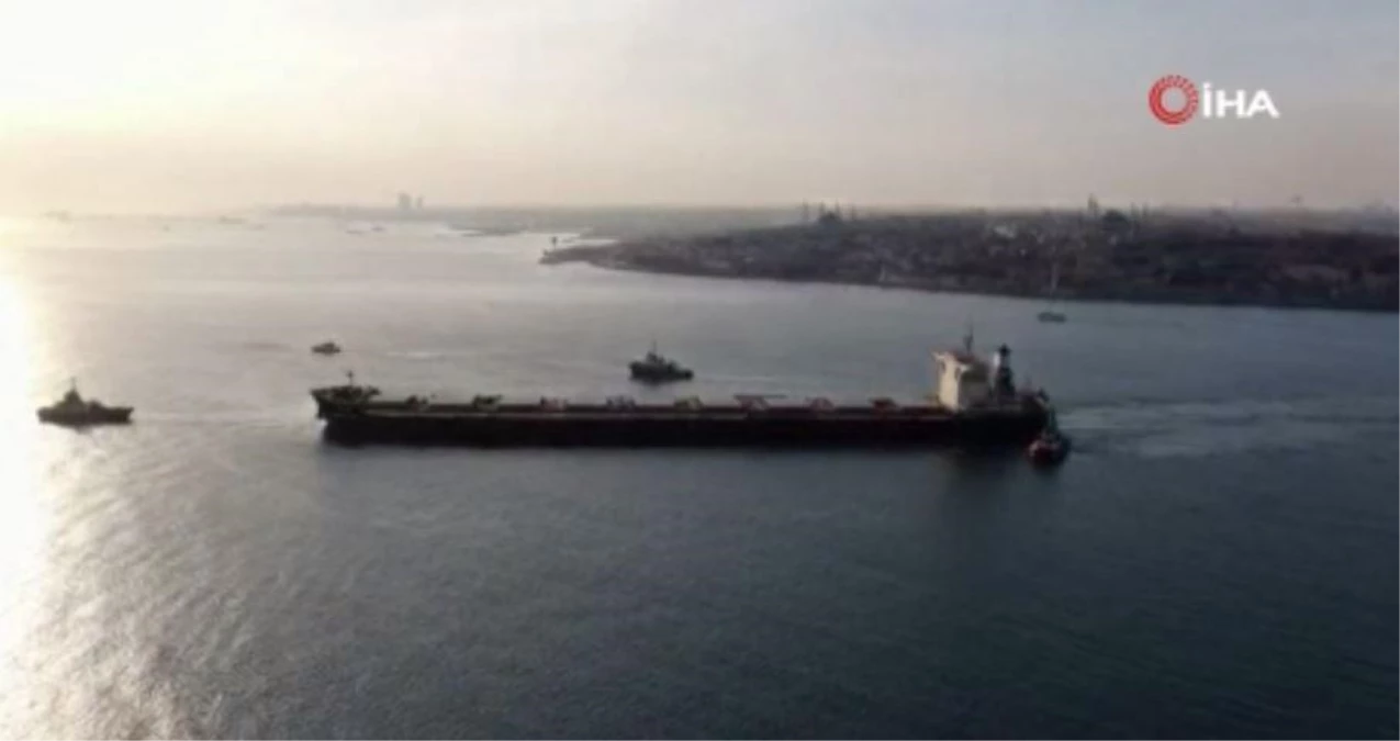 İstanbul Valiliğinden boğazdaki gemi arızasına ilişkin açıklama