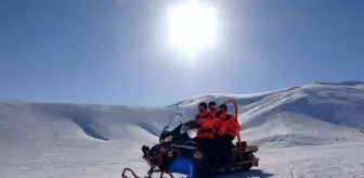 Kayak merkezinin güvenliği JAK timine emanet