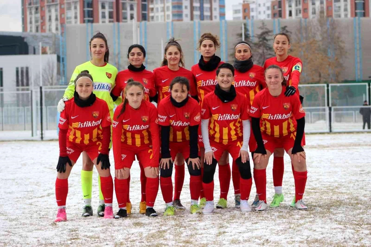 Kayserispor Kadın FK, Karagümrük\'ü konuk edecek