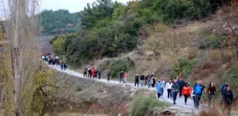 Kibyra'nın kalbinde zumbalı kutlama